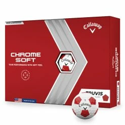 Callaway Chrome Soft Truvis Golf Balls - 1 Dozen 2022