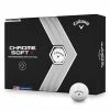 Callaway Chrome Soft X Golf Balls - 1 Dozen White 2022 -Cheap Balls Store ball chr20soft20x202220dz20whi 1 05430.1667491043