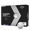 Callaway Chrome Soft X Triple Track Golf Balls - 1 Dozen 2022