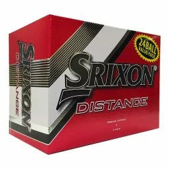 Srixon Distance Golf Balls - 2 Dozen White 2020