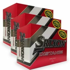 Srixon Distance Golf Balls - 6 Dozen 2020