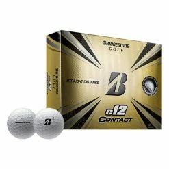 Bridgestone E12 Contact Golf Balls - 1 Dozen