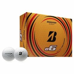 Bridgestone E6 Golf Balls - 1 Dozen