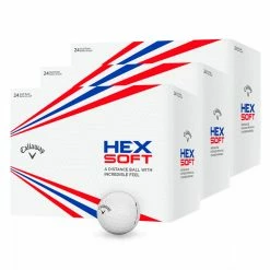 Callaway HEX Soft Golf Balls - 6 Dozen