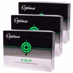 Optima TS3 Golf Balls - 3 Dozen