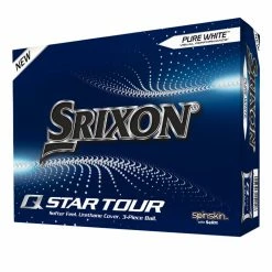 Srixon Q-Star Tour Golf Balls - White 2022