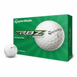 TaylorMade RBZ Soft Golf Balls - 1 Dozen White 2021