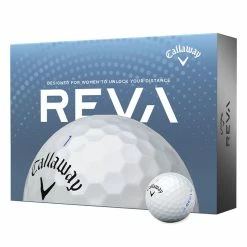 Callaway Reva Golf Balls - Pearl