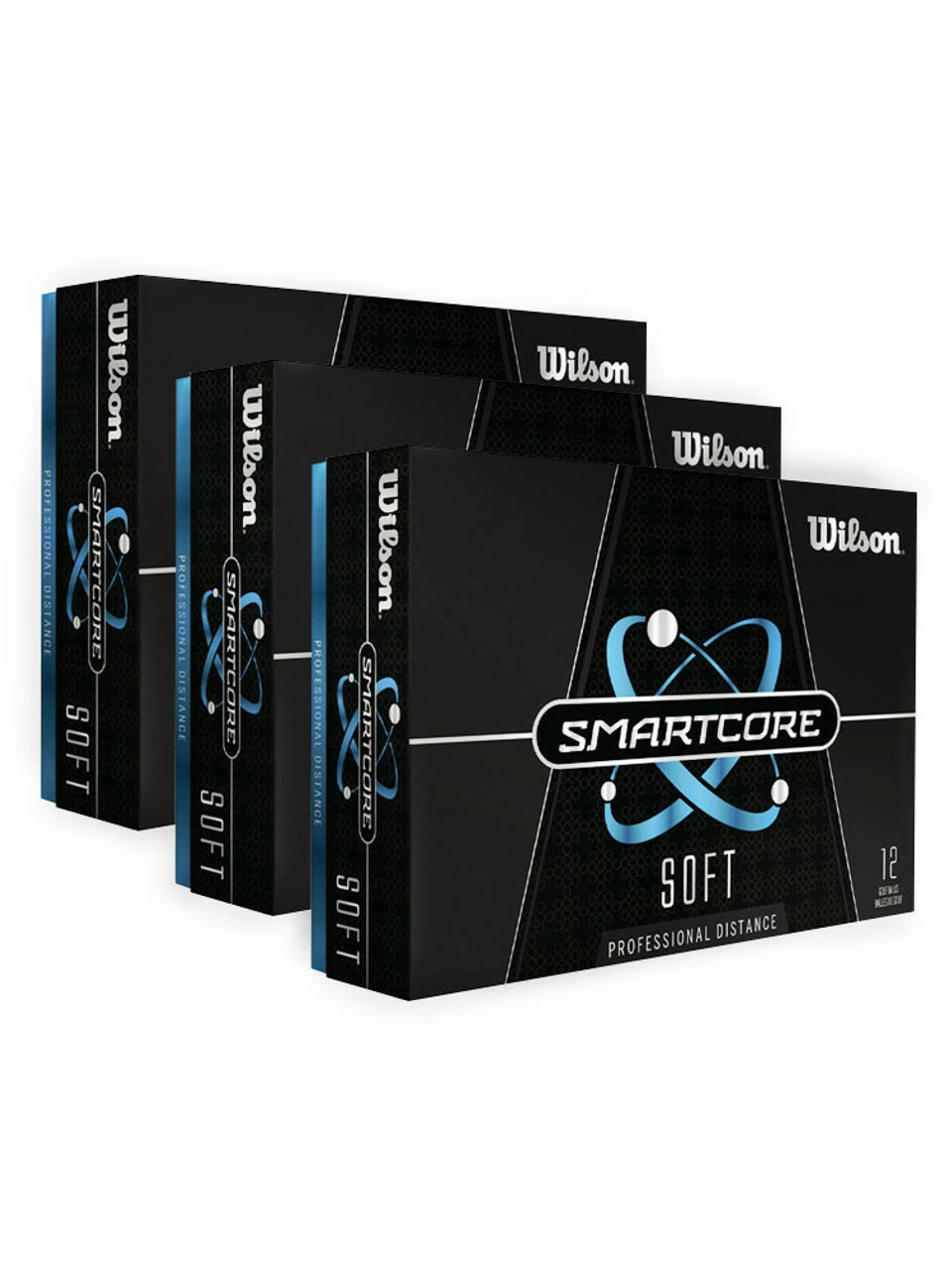 Wilson Smartcore Soft Golf Balls - 3 Dozen White 3 Wilson Smartcore Soft Golf Balls - 3 Dozen White