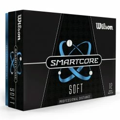 Wilson Smartcore Soft Golf Balls - 1 Dozen White