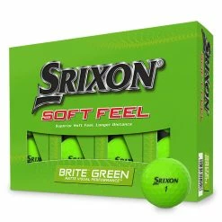 Srixon Soft Feel Brite Golf Balls