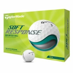TaylorMade Soft Response Golf Balls - 1 Dozen 2022