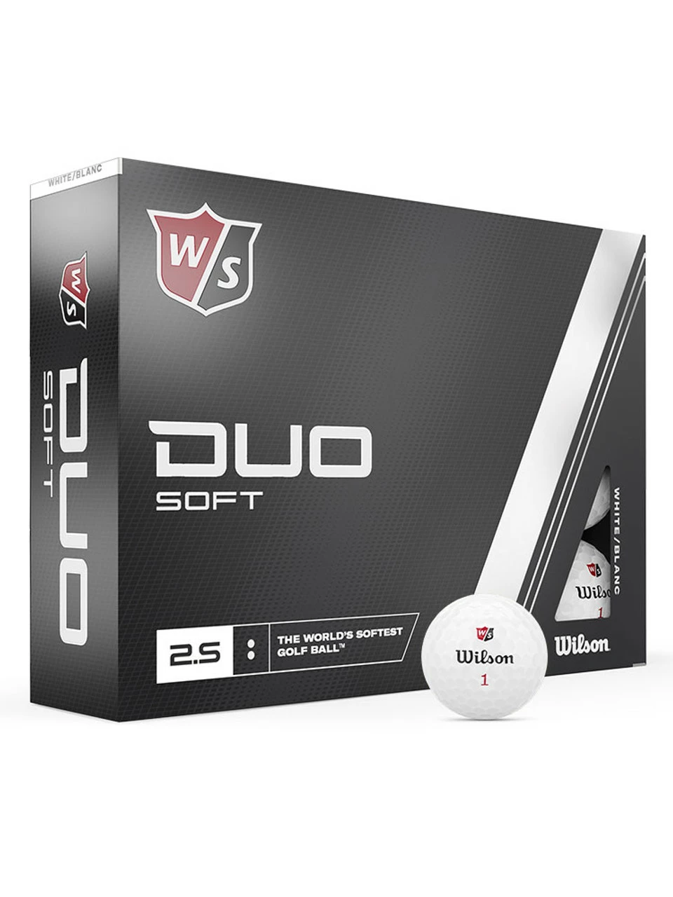 Wilson Staff Duo Soft Golf Balls 3 Wilson Staff Duo Soft Golf Balls