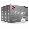Wilson Staff Duo Soft+ Golf Balls - 3 Dozen 2 Wilson Staff Duo Soft+ Golf Balls - 3 Dozen -Cheap Balls Store ball staff20duo20soft2b203dz20whi 1 13314.1674186182