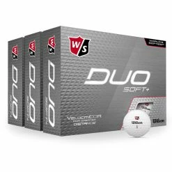 Wilson Staff Duo Soft+ Golf Balls - 3 Dozen