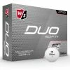 Wilson Staff Duo Soft+ Golf Balls - 1 Dozen White -Cheap Balls Store ball staff20duo20soft2b20dz20white 1 94136.1667495383