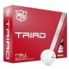 Wilson Staff Triad Golf Balls - 1 Dozen White 2 Wilson Staff Triad Golf Balls - 1 Dozen White -Cheap Balls Store ball staff20triad20dz20white 1 95962.1667495384