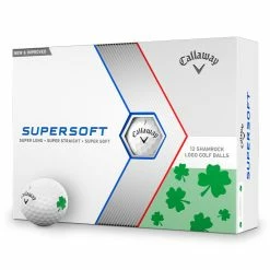 Callaway Supersoft Golf Balls - 4 Leaf Clover