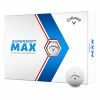 Callaway Supersoft Max Golf Balls - White