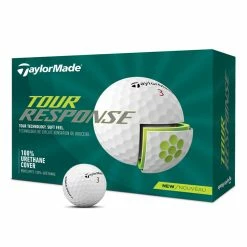 TaylorMade Tour Response Golf Balls - 1 Dozen 2022