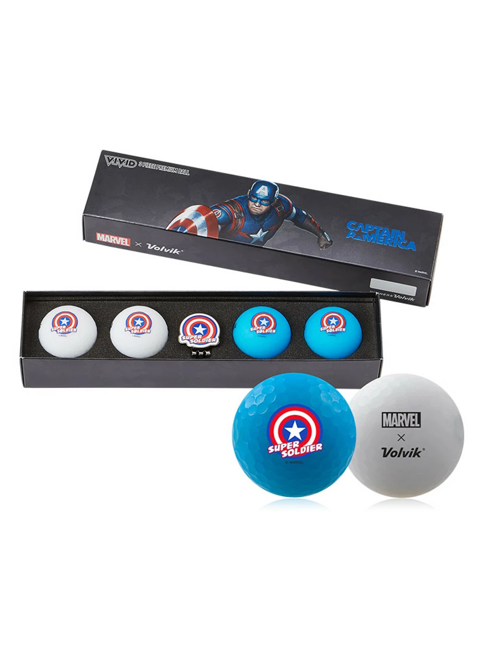 Marvel Gift Set - Captain America 2.0 3 Marvel Gift Set - Captain America 2.0