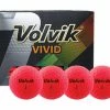 Volvik Vivid Golf Balls - 1 Dozen Pink -Cheap Balls Store ball vivid20dm20pin 1 15468.1667488908