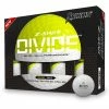 Srixon Z-Star Divide Golf Balls - White/Yellow