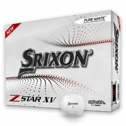 Srixon Z-Star XV Golf Balls - 1 Dozen White 2021