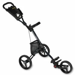 Bag Boy Express DLX Pro Golf Buggy - Matte Black/Charcoal