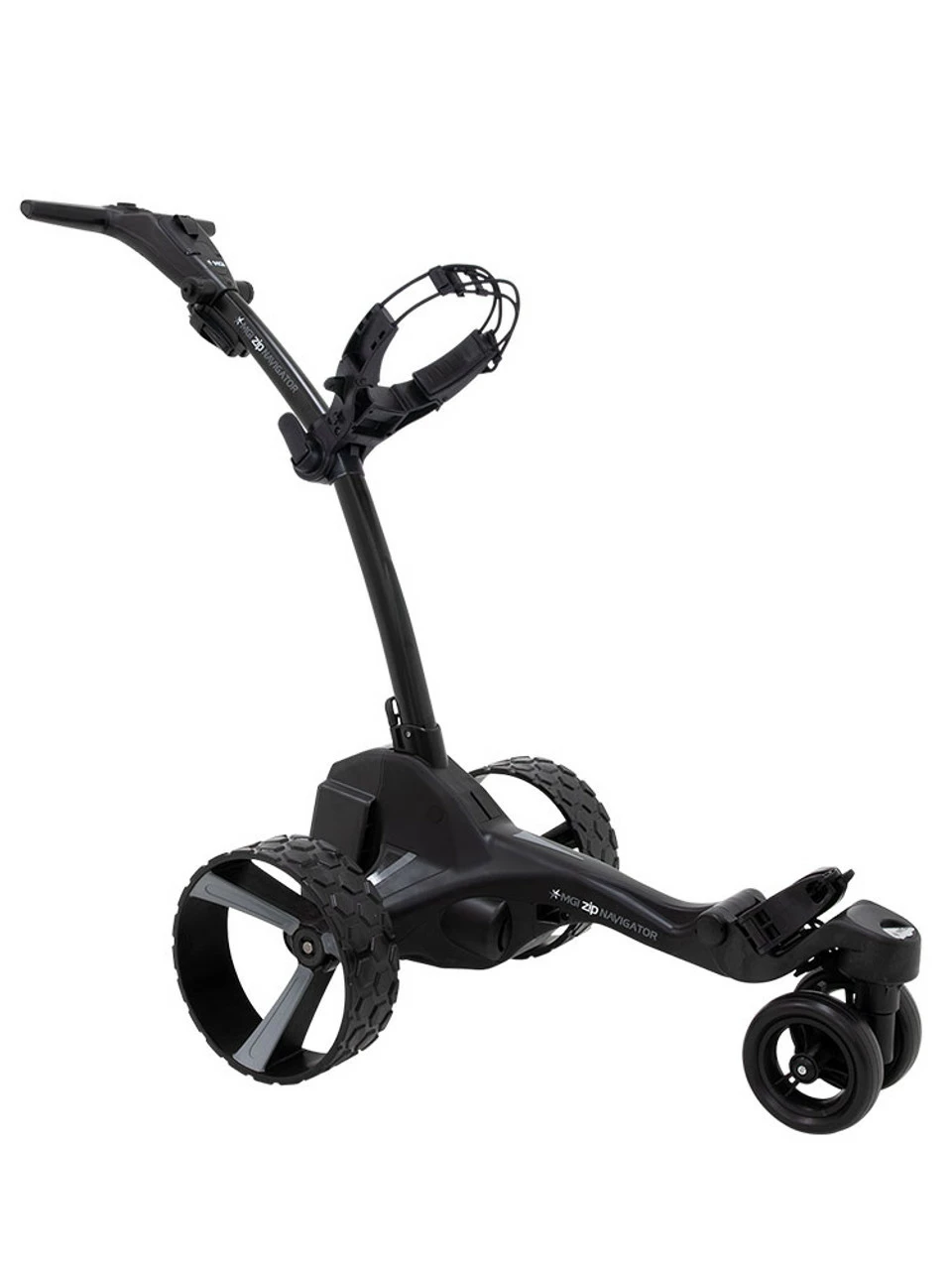 MGI Zip Navigator Motorised Golf Buggy - Black 3 MGI Zip Navigator Motorised Golf Buggy - Black