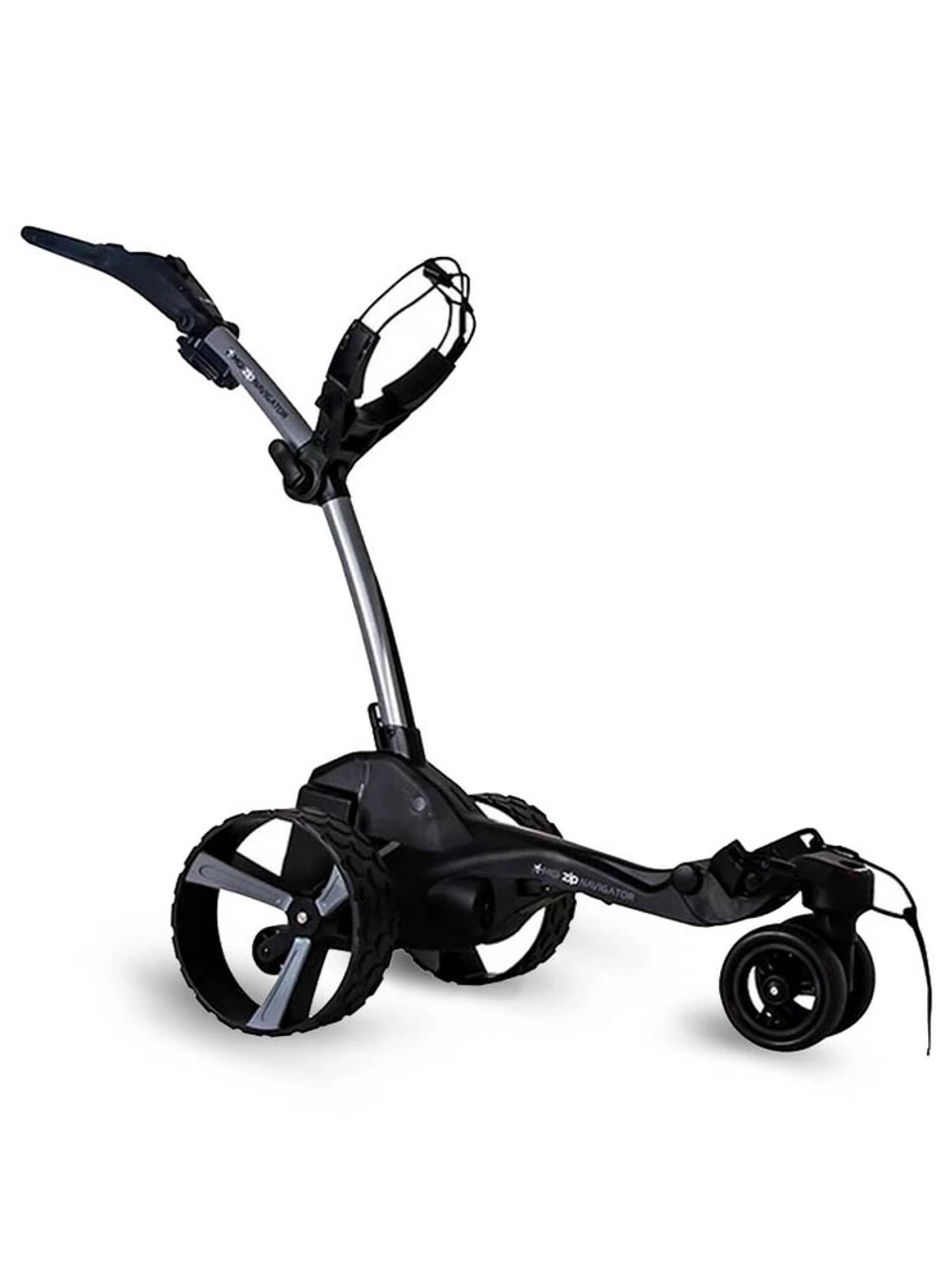 MGI Zip Navigator Motorised Golf Buggy - Titanium Grey 3 MGI Zip Navigator Motorised Golf Buggy - Titanium Grey