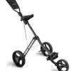 Stonehaven DLX Golf Buggy - Charcoal/Black -Cheap Balls Store buggy sh20dlx20char blk 02020.1667490567