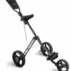 Stonehaven DLX Golf Buggy - Charcoal/Black