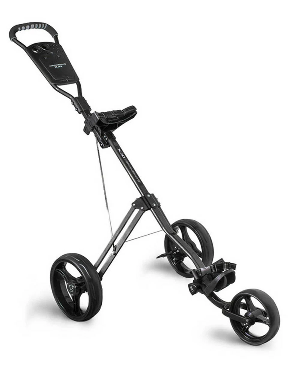 Stonehaven DLX Golf Buggy - Charcoal/Black 3 Stonehaven DLX Golf Buggy - Charcoal/Black