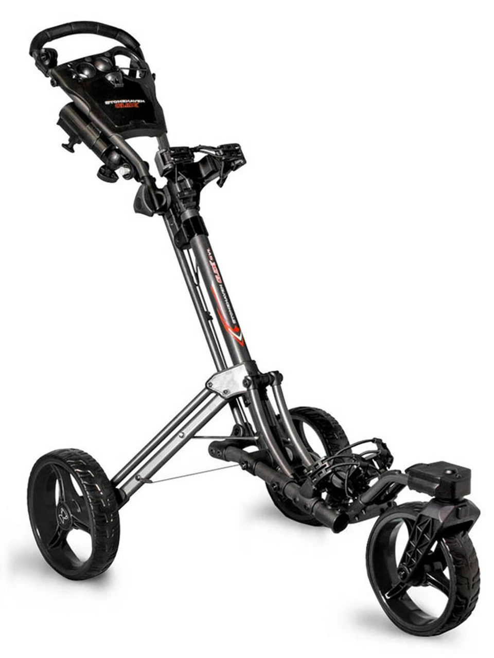 Stonehaven Glide SVL Golf Buggy - Charcoal 3 Stonehaven Glide SVL Golf Buggy - Charcoal