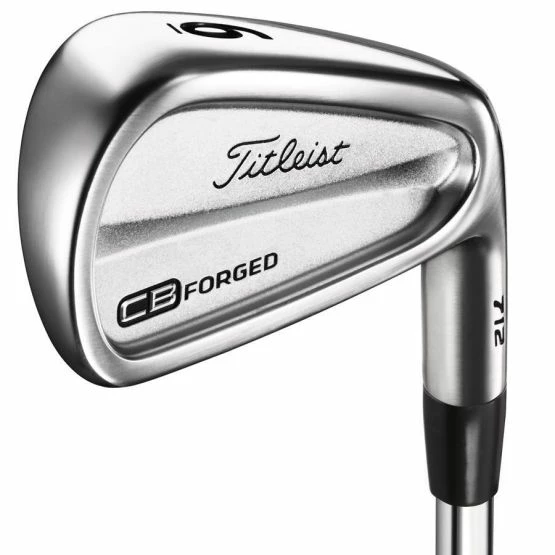 Titleist CB 712 Forged Iron Set 3 Titleist CB 712 Forged Iron Set