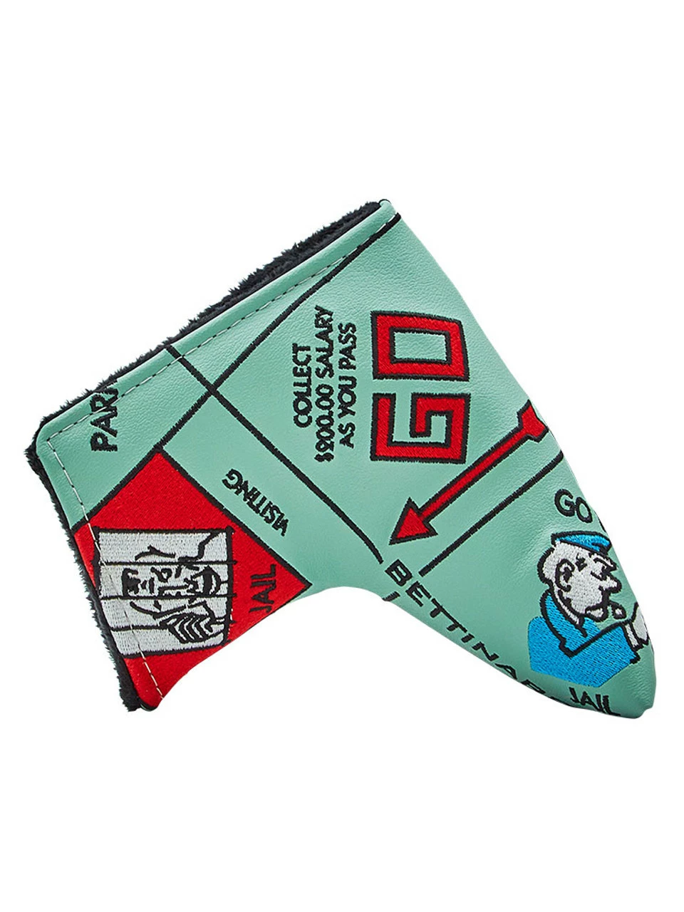 Bettinardi Limited Edition Monopoly 4 Corners Headcover - Blade 3 Bettinardi Limited Edition Monopoly 4 Corners Headcover - Blade