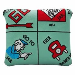 Bettinardi Limited Edition Monopoly 4 Corners Headcover - Mallet