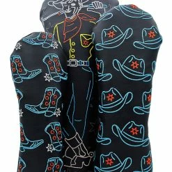 Bettinardi Limited Edition Oklahoma Neon Headcover - Wood Set