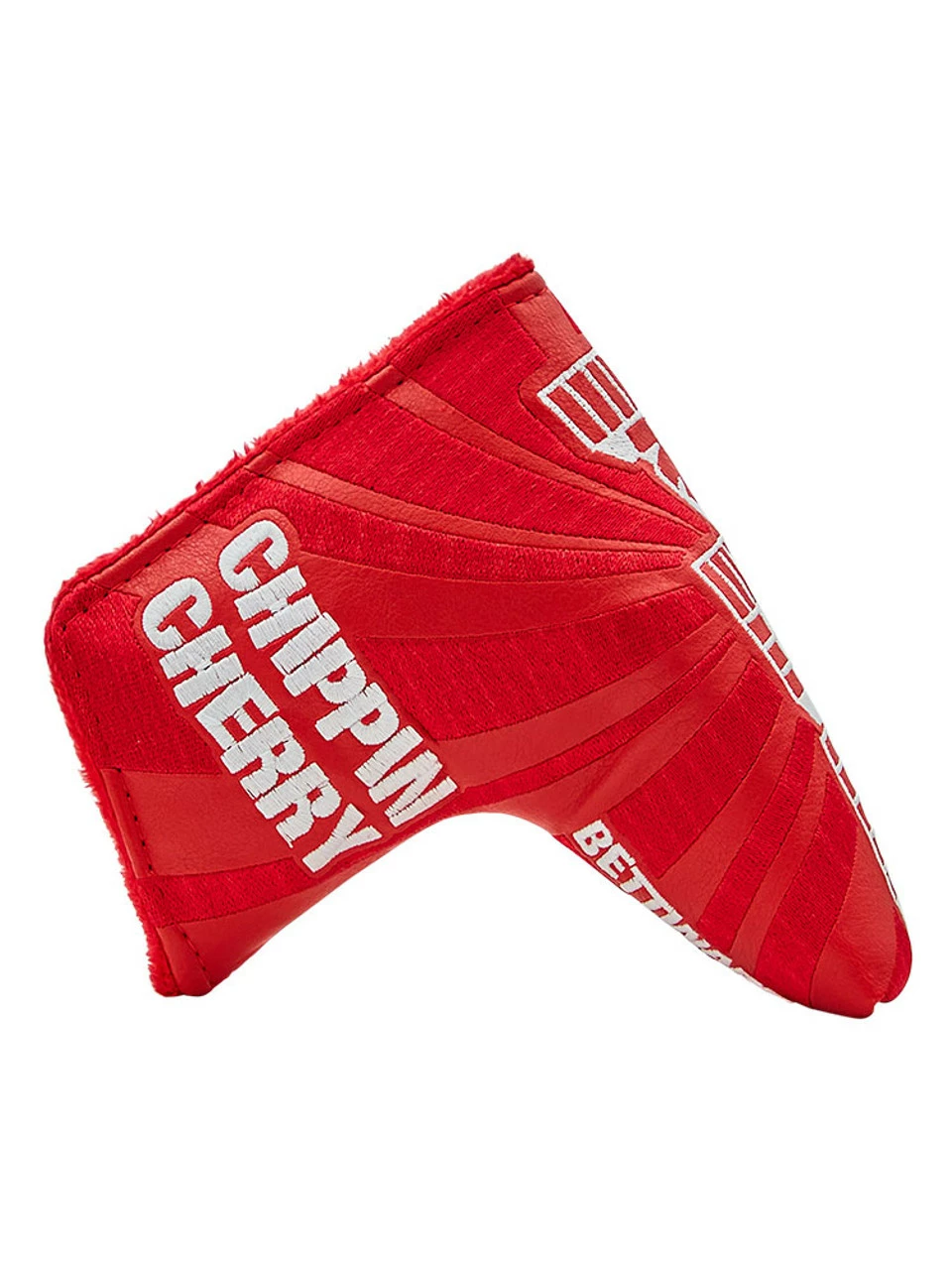 Bettinardi X PEZ Limited Edition Chippin Cherry Blade Headcover 3 Bettinardi X PEZ Limited Edition Chippin Cherry Blade Headcover