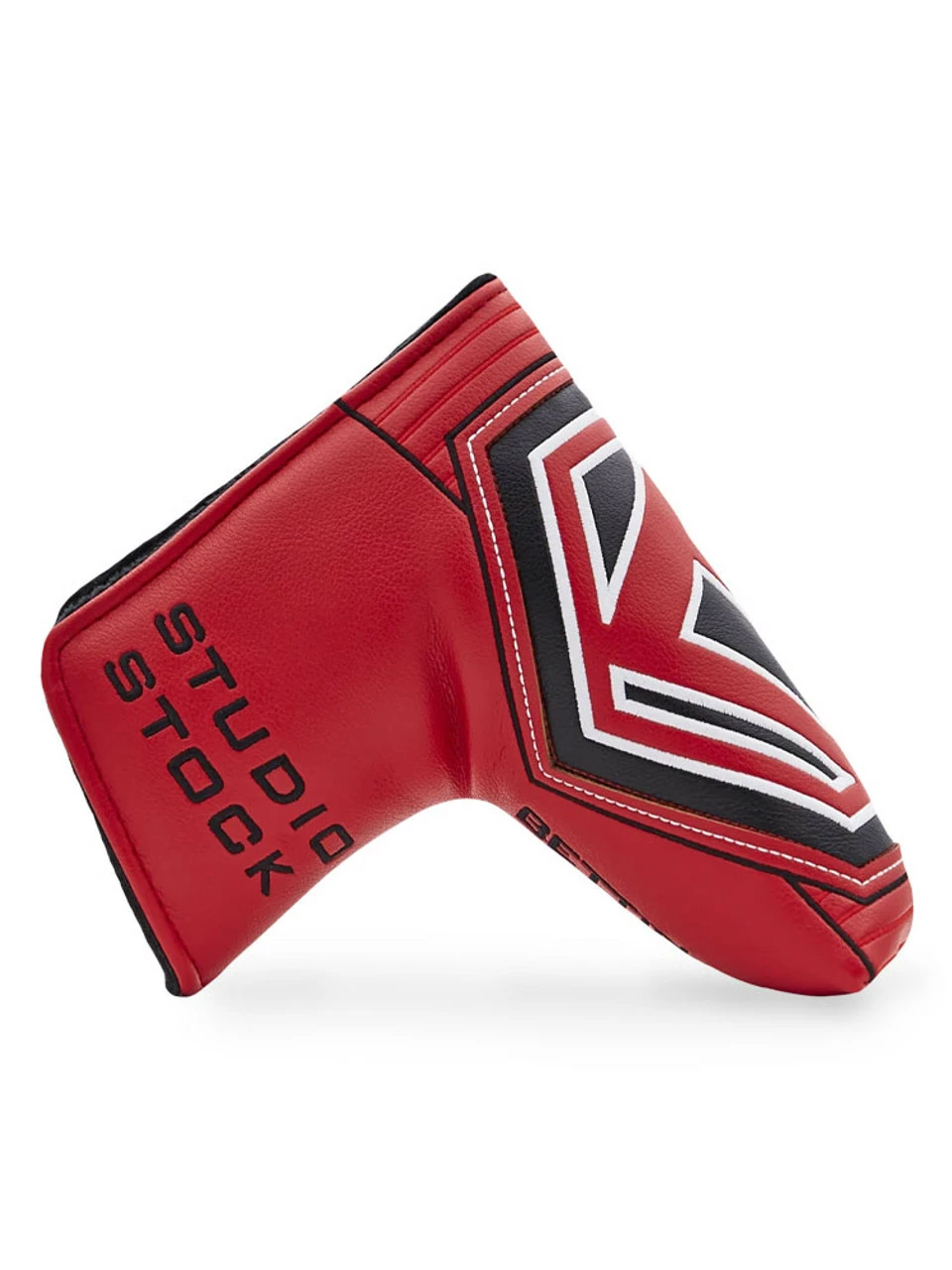 Bettinardi Studio Stock Headcover - Red 3 Bettinardi Studio Stock Headcover - Red