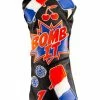 CMC Bomb It Driver Headcover - Black -Cheap Balls Store cov cmc20bomb20it20driver20black1 1 50889.1678257714