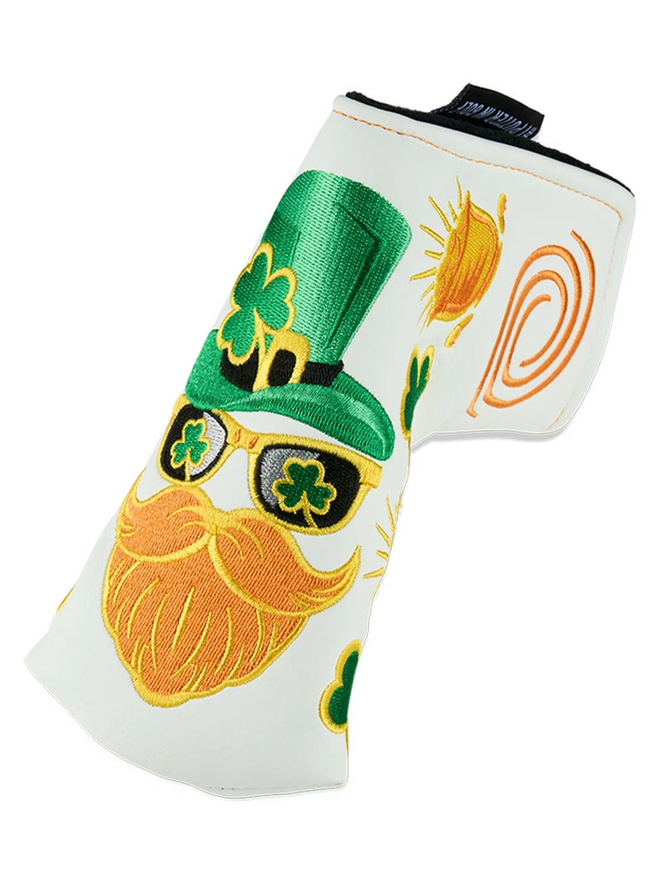 Odyssey St Patrick's Putter Cover 3 Odyssey St Patrick's Putter Cover