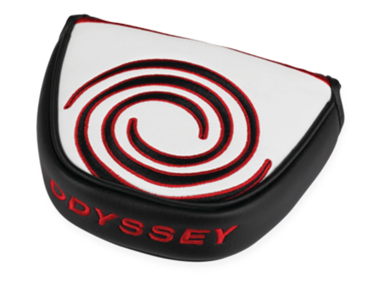 Odyssey Tempest III Mallet Headcover - White/Black 3 Odyssey Tempest III Mallet Headcover - White/Black