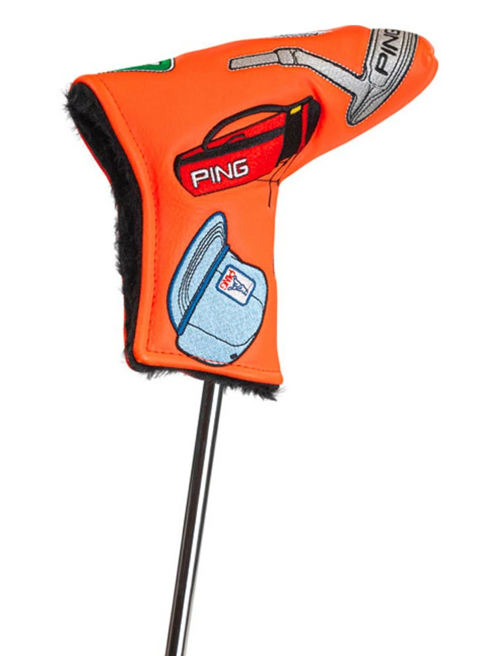 Ping Decal Putter Cover 3 Ping Decal Putter Cover