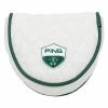 Ping Heritage Mallet Putter Cover - White/Green -Cheap Balls Store cov ping20heritage20mallet20wht grn 1 17516.1667495458