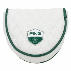 Ping Heritage Mallet Putter Cover - White/Green
