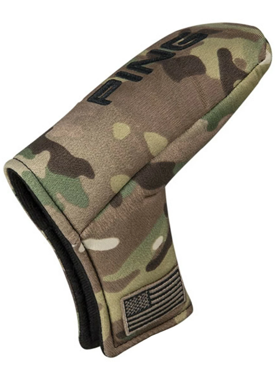 Ping Multicam Blade Putter Cover - Camo 3 Ping Multicam Blade Putter Cover - Camo