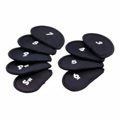 Redback Sport Redback Neoprene Iron Covers - Black