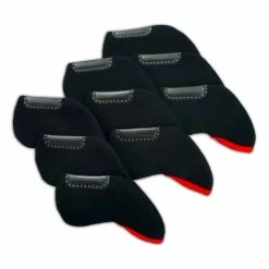 Redback Sport Redback Neoprene With Window Iron Covers - Black/Red